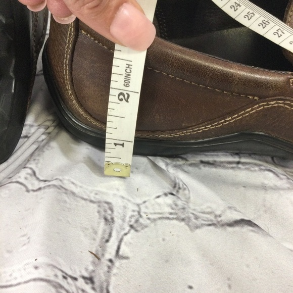 Cole Haan Leather Men's Tucker Venetian Loafer French Roast Style C04059 Size 11 - Picture 6 of 10